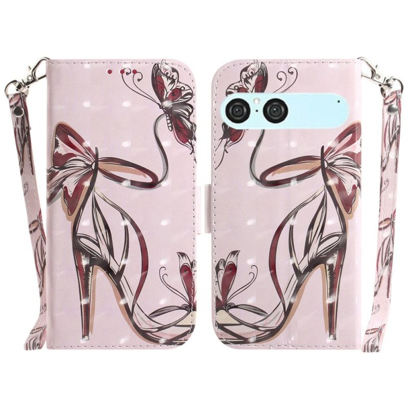 Kotelot Sony Xperia 10 Vii Puhelinkuoret Hihnakorko