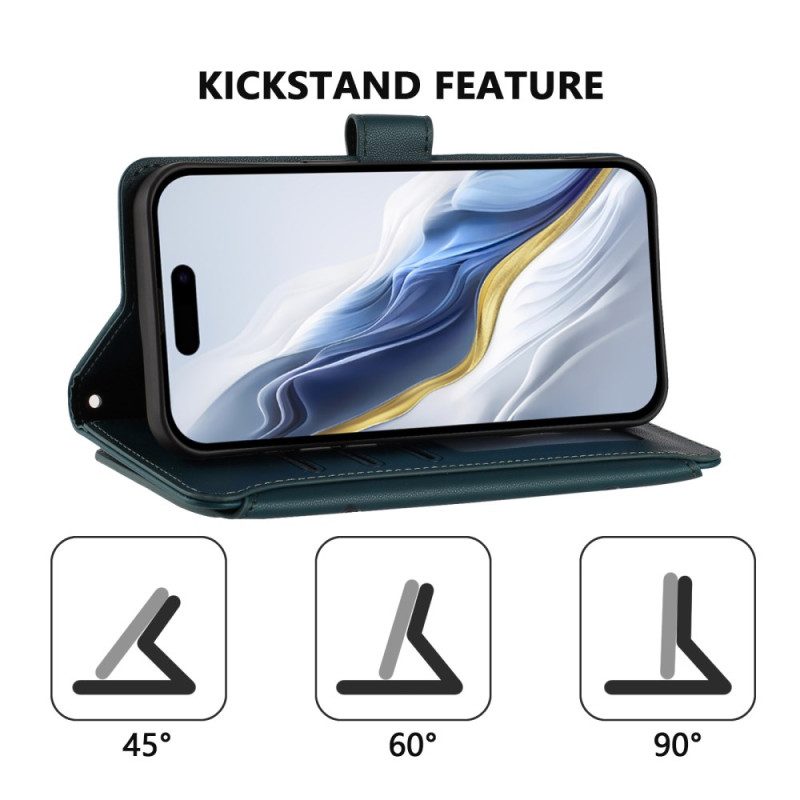 Kotelot Sony Xperia 10 Vii Puhelinkuoret Kukallinen Rfid-lompakko