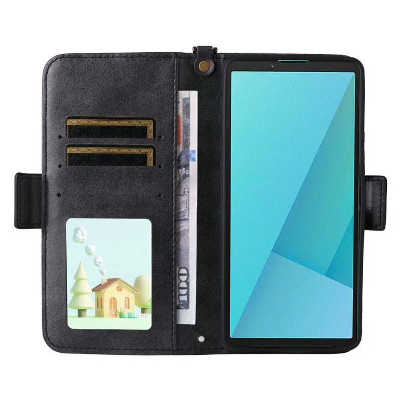 Kotelot Sony Xperia 10 Vii Puhelinkuoret Olkahihnalompakko