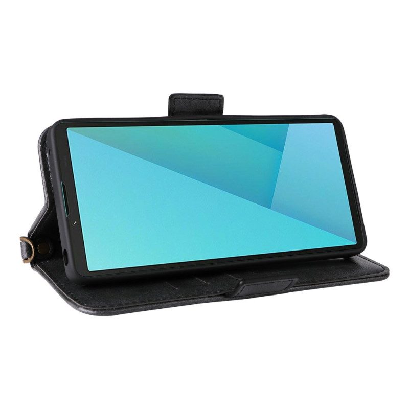 Kotelot Sony Xperia 10 Vii Puhelinkuoret Olkahihnalompakko