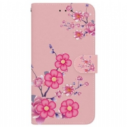 Kotelot Sony Xperia 10 Vii Puhelinkuoret Sakura-kuvio