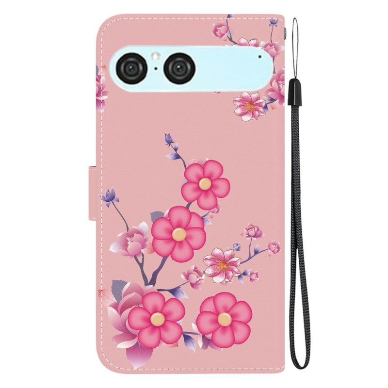 Kotelot Sony Xperia 10 Vii Puhelinkuoret Sakura-kuvio