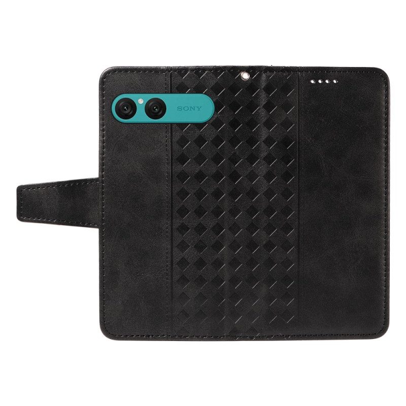 Kotelot Sony Xperia 10 Vii Puhelinkuoret Timanttikuvio