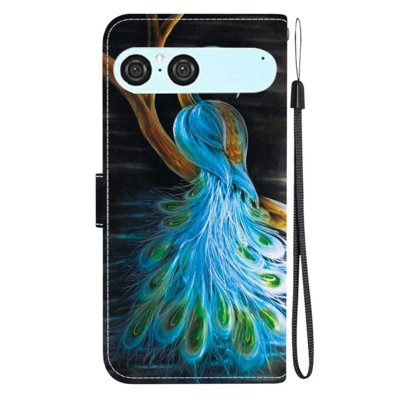 Kotelot Sony Xperia 10 Vii Riikinkukko