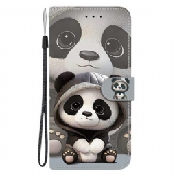 Kotelot Sony Xperia 10 Vii Söpö Panda Suojakuori
