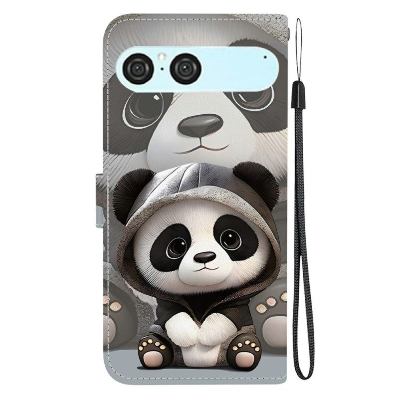 Kotelot Sony Xperia 10 Vii Söpö Panda Suojakuori