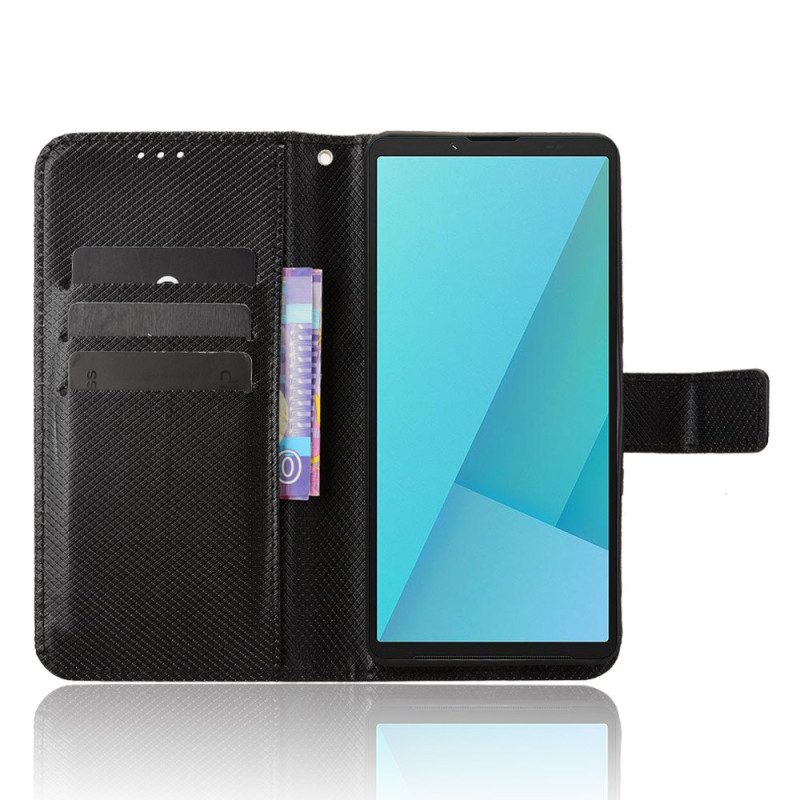 Kotelot Sony Xperia 10 Vii Timanttikuvioinen