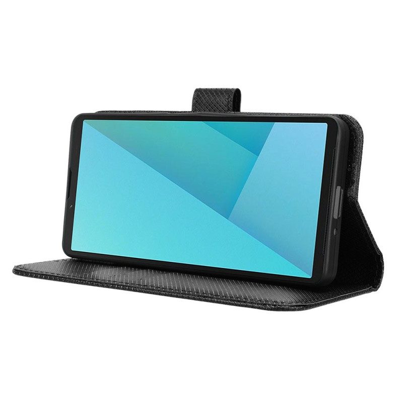 Kotelot Sony Xperia 10 Vii Timanttikuvioinen