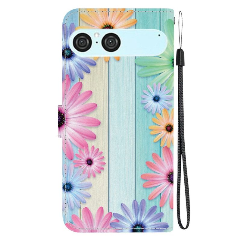 Kotelot Sony Xperia 10 Vii Värikkäät Auringonkukat Suojakuori