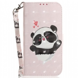 Kuoret Sony Xperia 10 Vii Panda-rakkaus -avain