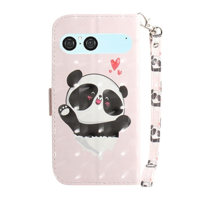 Kuoret Sony Xperia 10 Vii Panda-rakkaus -avain