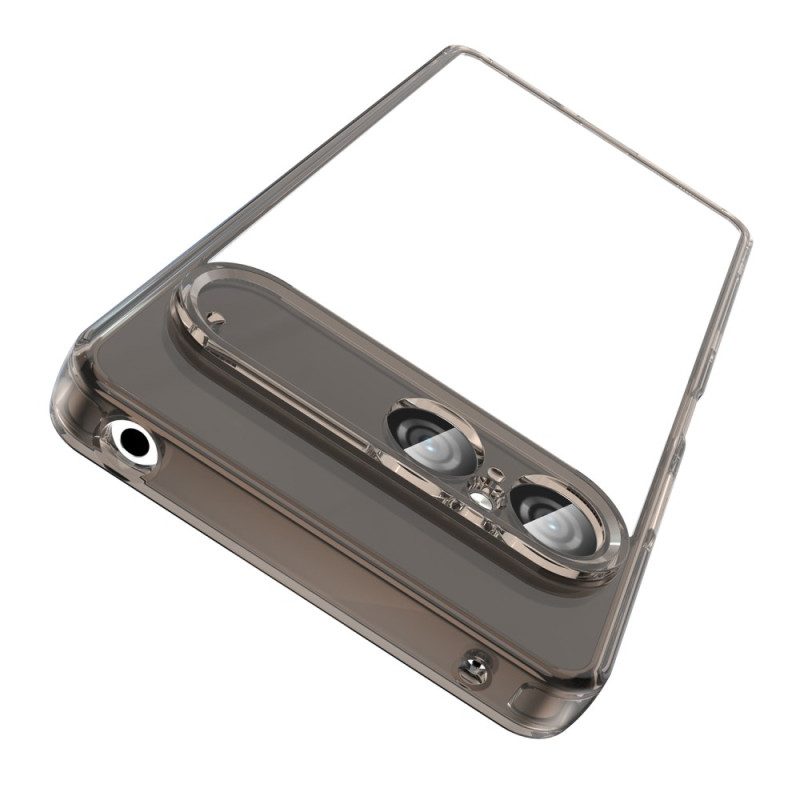 Kuori Sony Xperia 10 Vii Kirkas Silikoni