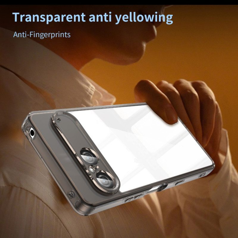 Kuori Sony Xperia 10 Vii Kirkas Silikoni