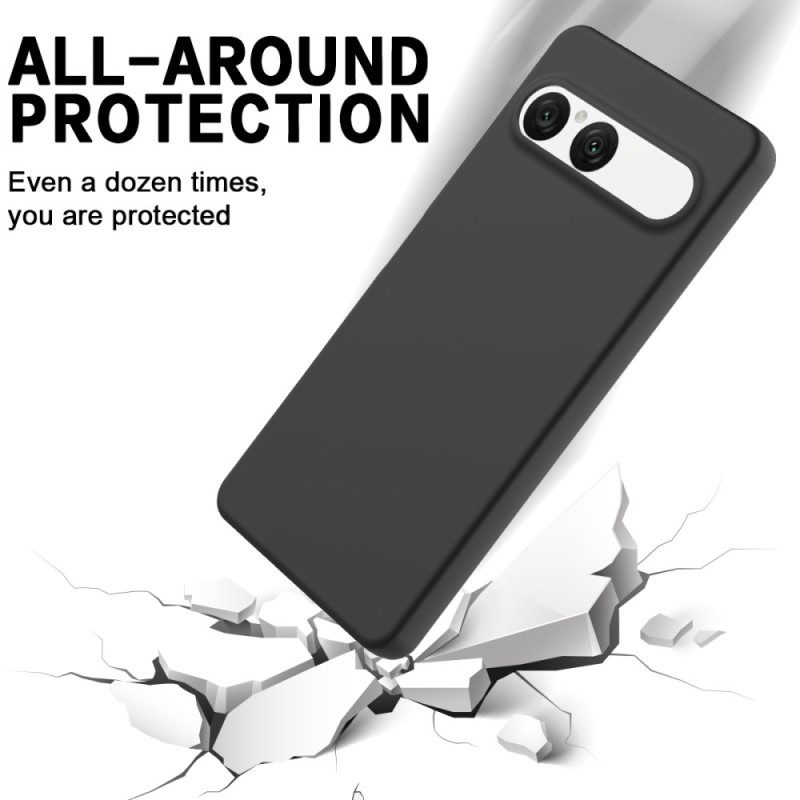 Kuori Sony Xperia 10 Vii Silikoni Hihnalla Suojakuori