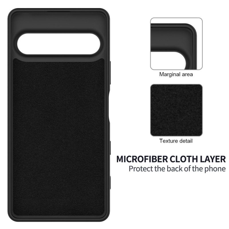 Kuori Sony Xperia 10 Vii Silikoni Hihnalla Suojakuori