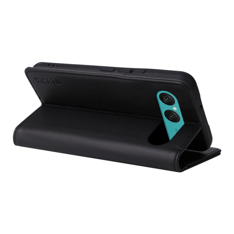 Nahkakotelo Sony Xperia 10 Vii Yikatu Suojakuori