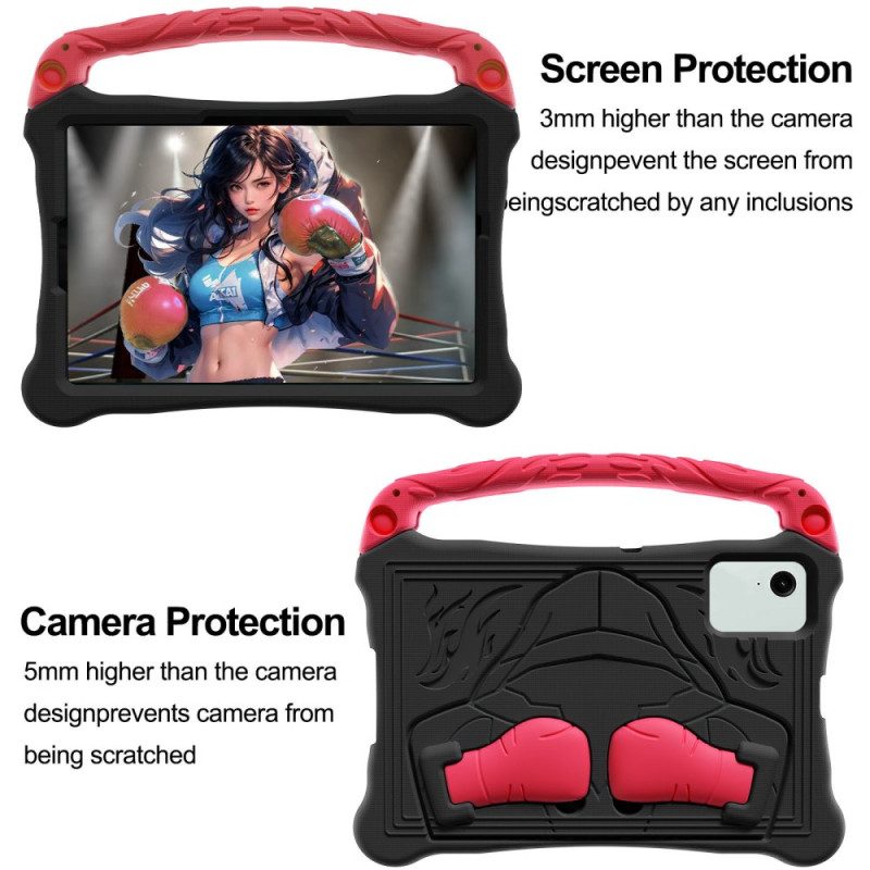 Kuori Samsung Galaxy Tab S10 Lite Eva Kahvalla Ja Tuilla