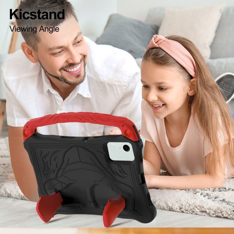 Kuori Samsung Galaxy Tab S10 Lite Eva Kahvalla Ja Tuilla