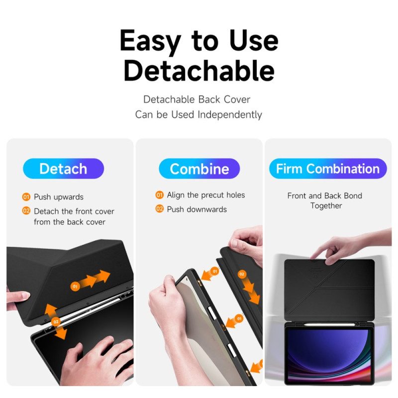 Kuori Samsung Galaxy Tab S10 Lite Magi-sarja Dux Ducis