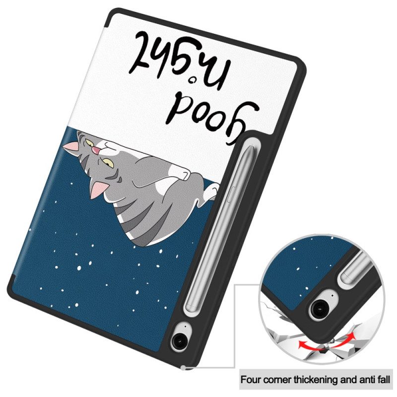 Samsung Galaxy Tab S10 Lite Hyvää Yötä -kynäteline