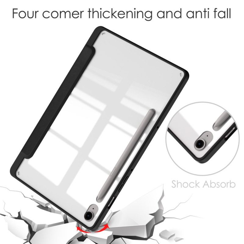 Samsung Galaxy Tab S10 Lite Läpinäkyvä Takaosa