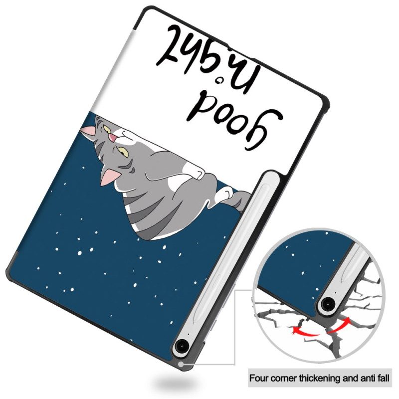 Samsung Galaxy Tab S10 Lite Vahvistettu Hyvää Yötä -kynän Pidike