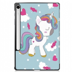 Samsung Galaxy Tab S10 Lite Vahvistettu Yksisarvisen Kynän Pidike