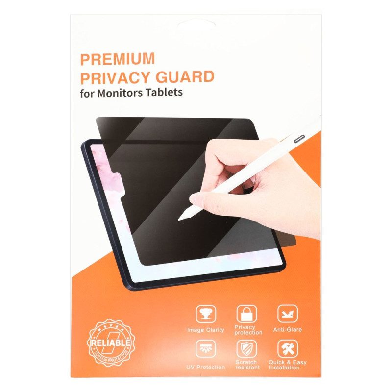 Vakoilunestoinen Karkaistusta Lasista Valmistettu Näytönsuoja Samsung Galaxy Tab S10 Lite / S10 Fe / S9 / S9 Fe / S8 / S7