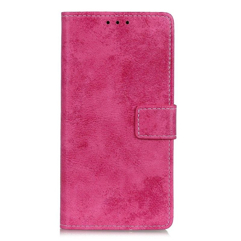 Kuoret Asus Zenfone 7 / Zenfone 7 Pro Cyrius Faux Leather Vintage