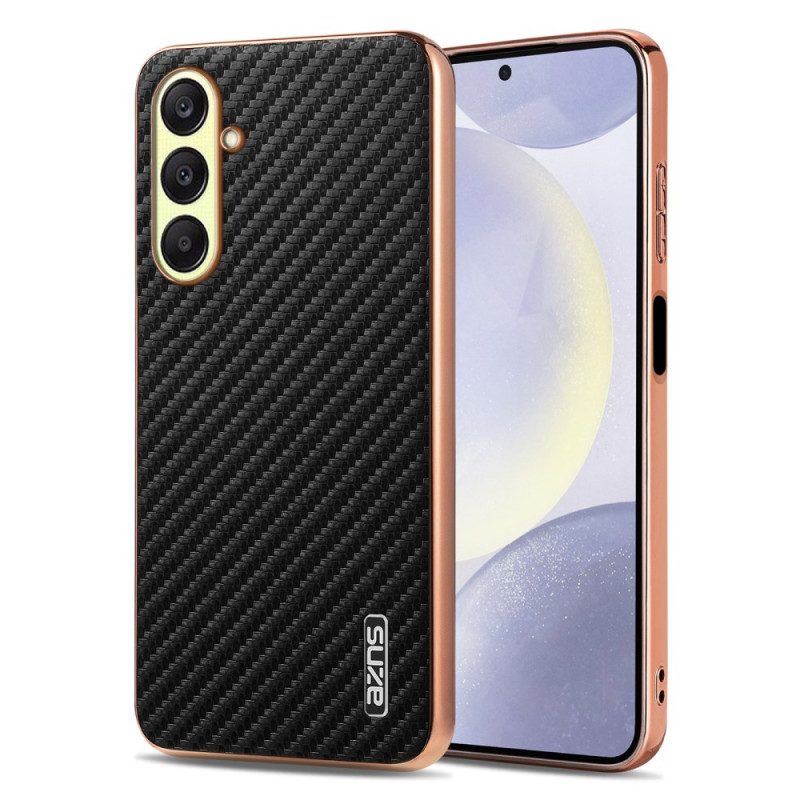 Case Samsung Galaxy A17 4g / 5g Puhelinkuoret Azns-hiilikuitu