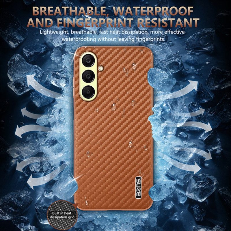 Case Samsung Galaxy A17 4g / 5g Puhelinkuoret Azns-hiilikuitu