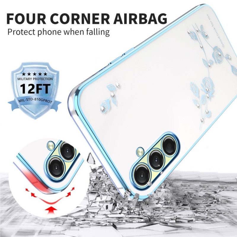 Case Samsung Galaxy A17 4g / 5g Puhelinkuoret Kadem Kukkakuvio