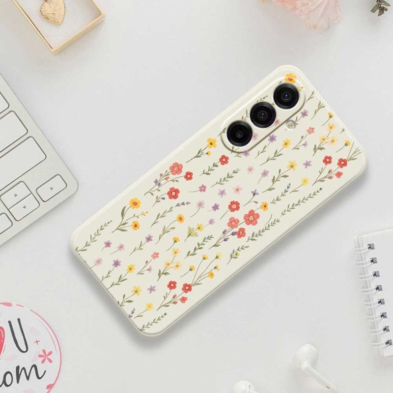 Case Samsung Galaxy A17 4g / 5g Puhelinkuoret Kukat