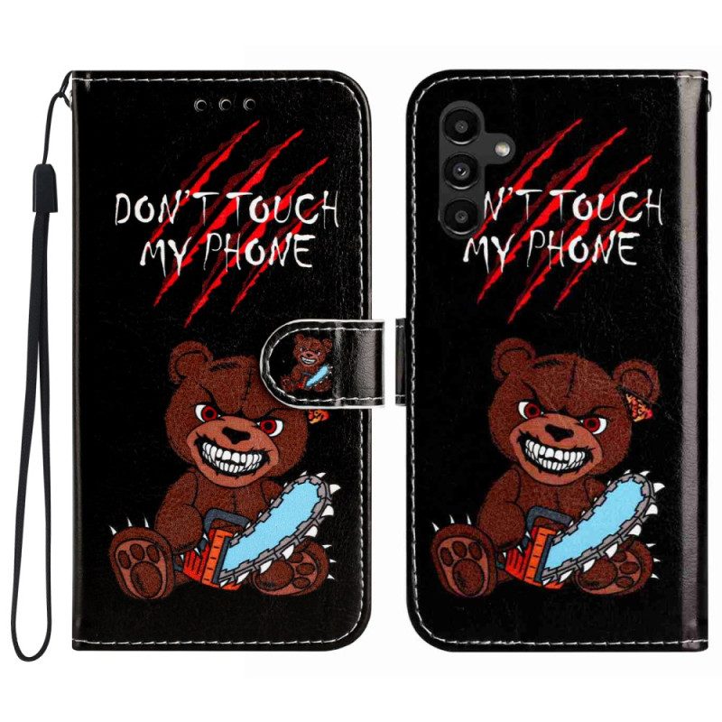 Kotelot Samsung Galaxy A17 4g / 5g Älä Koske Puhelimeeni Suojakuori