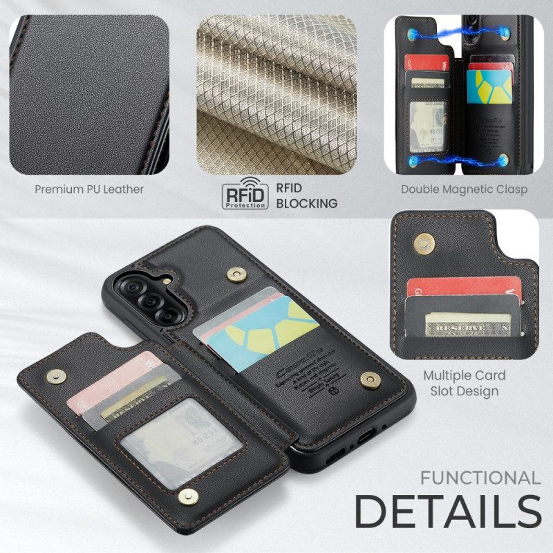 Kotelot Samsung Galaxy A17 4g / 5g Caseme Rfid -korttikotelo Suojakuori