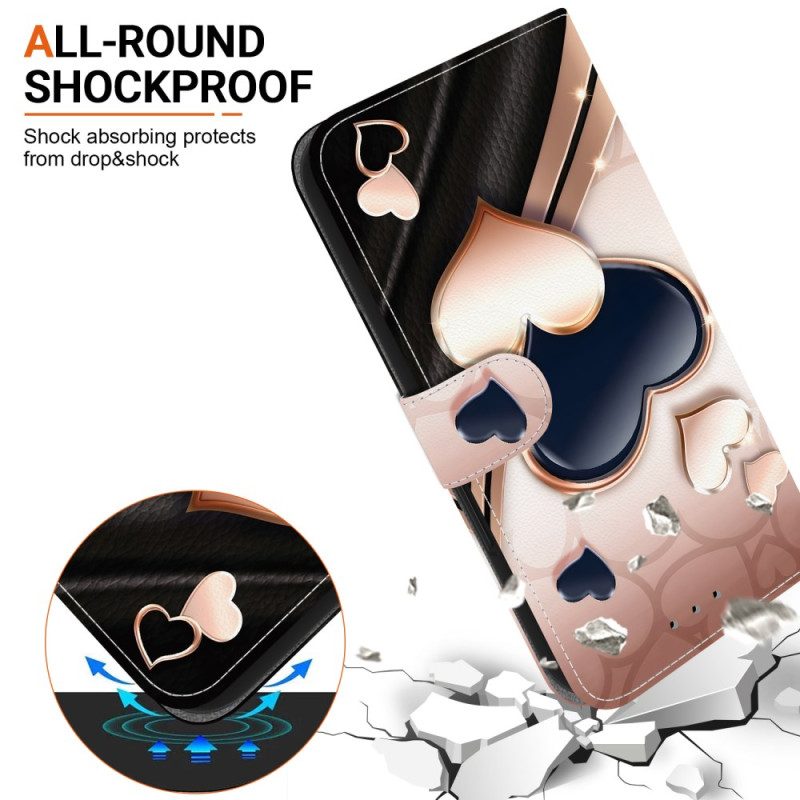 Kotelot Samsung Galaxy A17 4g / 5g Kaksi Sydäntä Suojakuori