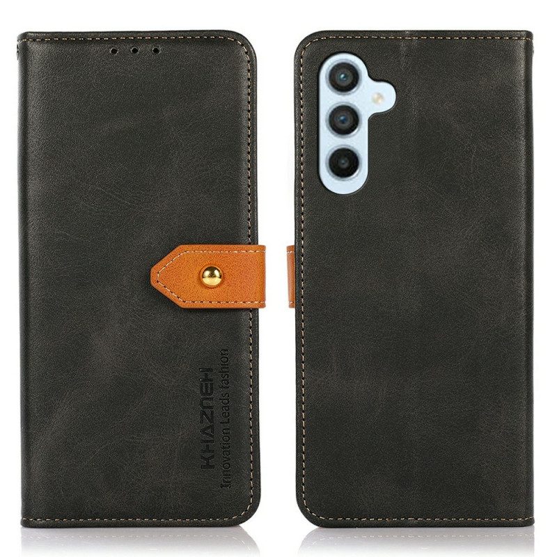 Kotelot Samsung Galaxy A17 4g / 5g Khazneh-kultainen Lukko Suojakuori