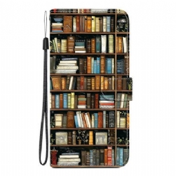 Kotelot Samsung Galaxy A17 4g / 5g Kirjasto Suojakuori