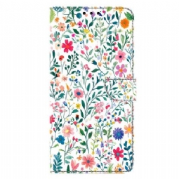 Kotelot Samsung Galaxy A17 4g / 5g Kukkapenkki Suojakuori