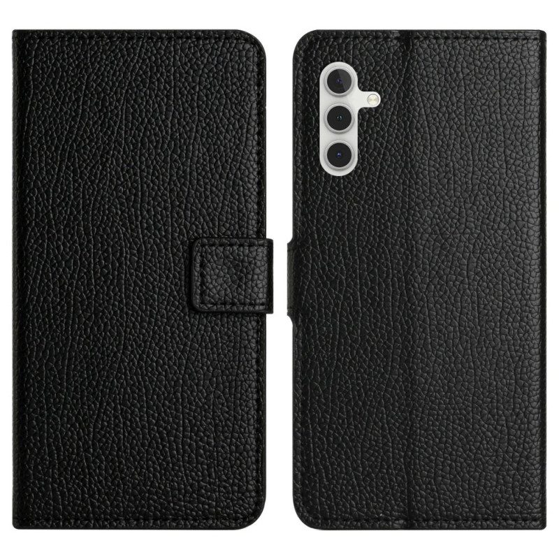 Kotelot Samsung Galaxy A17 4g / 5g Litsikuvioinen Nahkakuvio