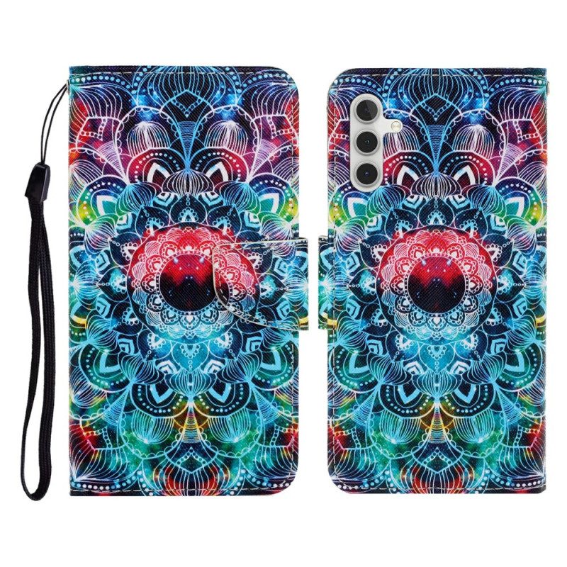 Kotelot Samsung Galaxy A17 4g / 5g Mandala-kuvio Suojakuori
