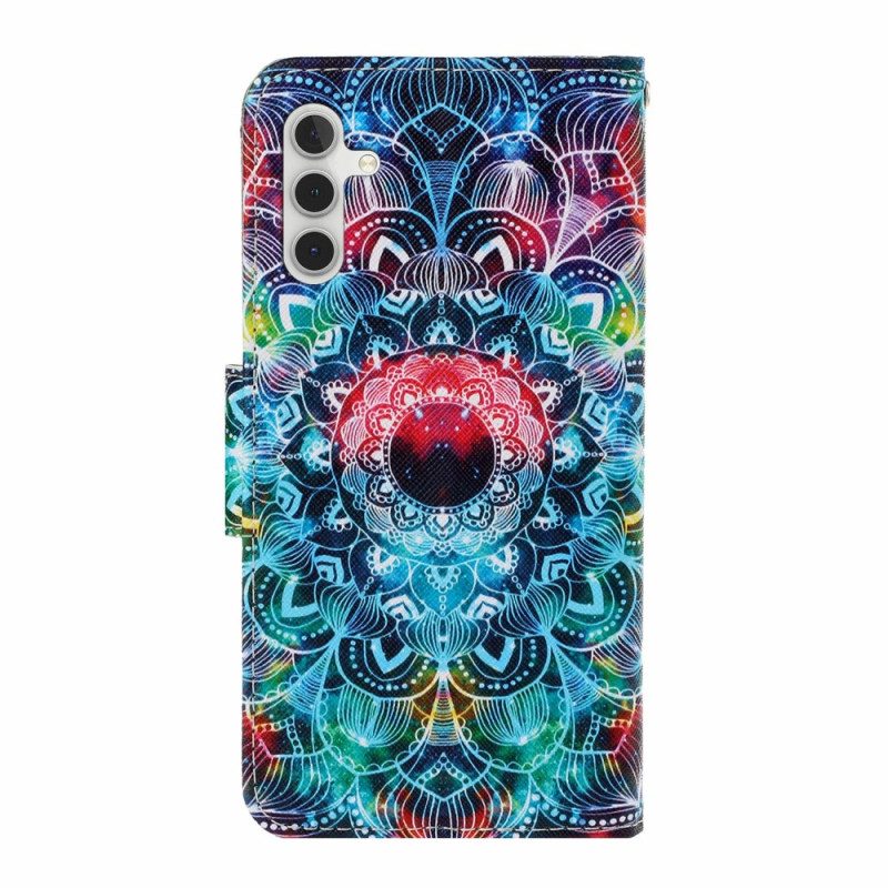 Kotelot Samsung Galaxy A17 4g / 5g Mandala-kuvio Suojakuori