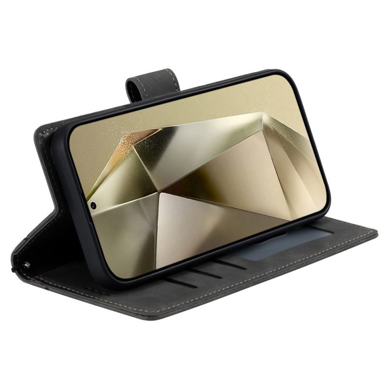 Kotelot Samsung Galaxy A17 4g / 5g Mandala-mokkanahkaefekti