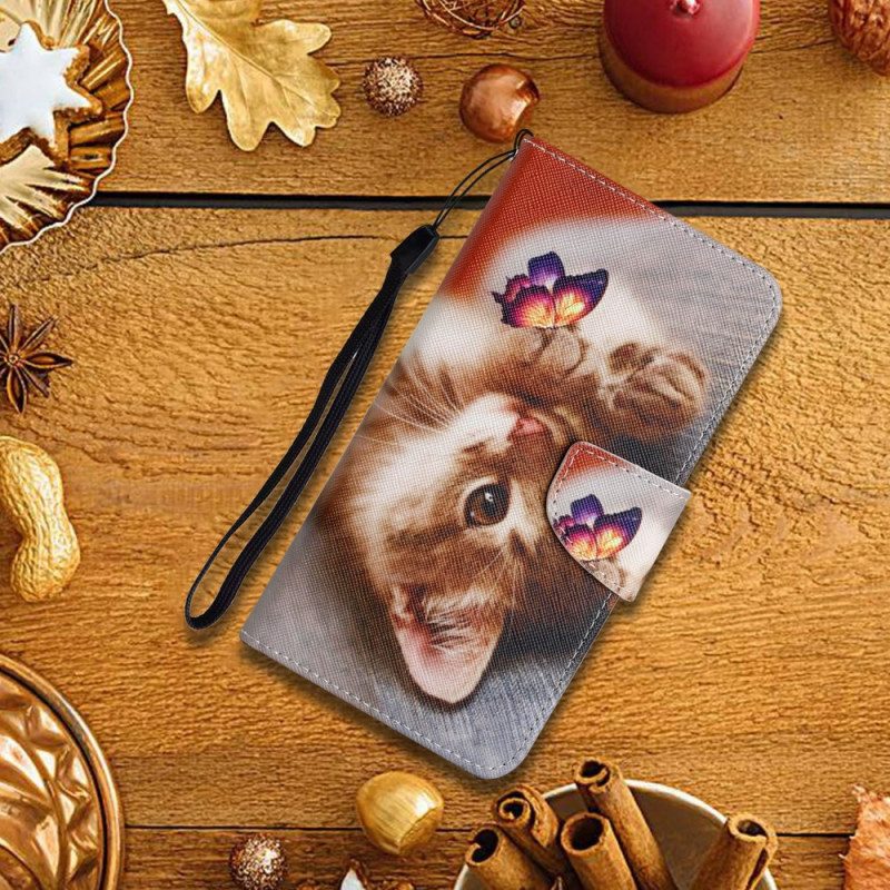 Kotelot Samsung Galaxy A17 4g / 5g Perhonen Ja Kissa