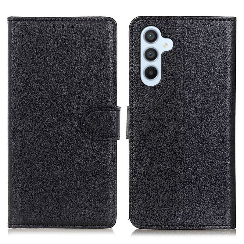 Kotelot Samsung Galaxy A17 4g / 5g Perinteinen Tekonahka