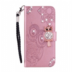 Kotelot Samsung Galaxy A17 4g / 5g Pöllökuvio Suojakuori