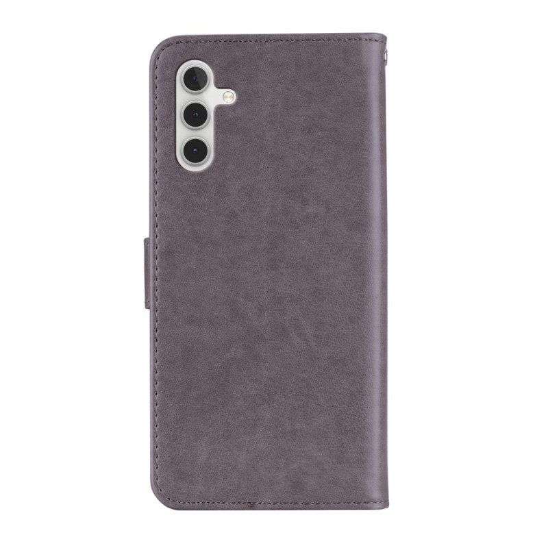 Kotelot Samsung Galaxy A17 4g / 5g Pöllökuvio Suojakuori