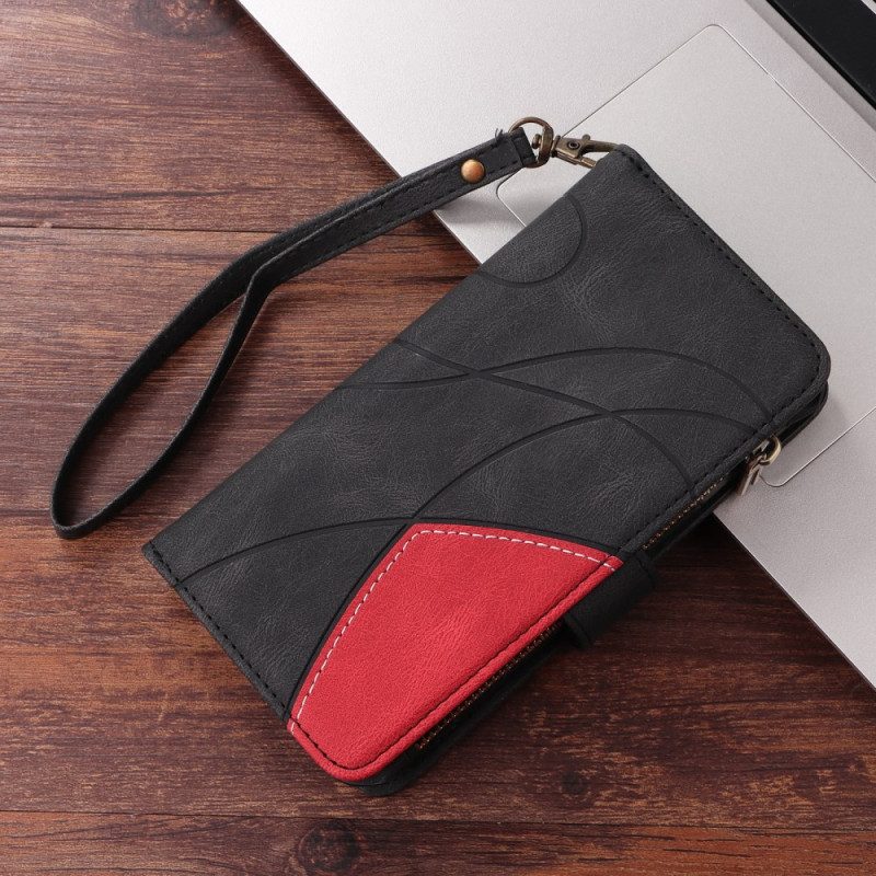 Kotelot Samsung Galaxy A17 4g / 5g Puhelinkuoret Aaltoileva Lompakko