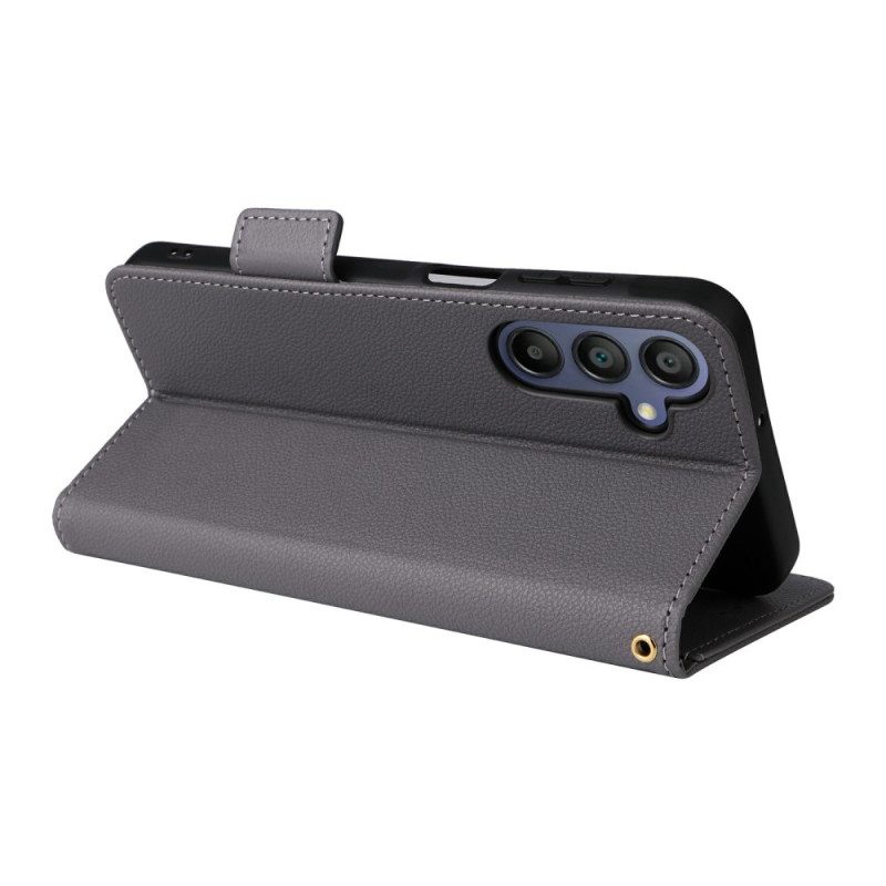 Kotelot Samsung Galaxy A17 4g / 5g Puhelinkuoret Keinonahkaa Hihnalla