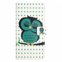 Kotelot Samsung Galaxy A17 4g / 5g Puhelinkuoret Nukkuva Pöllö